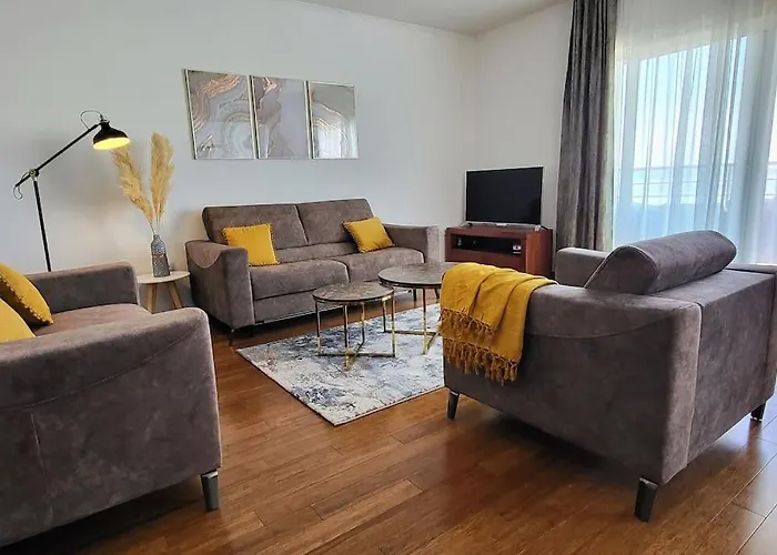 Sun With Sea View And Shared Pool * Split