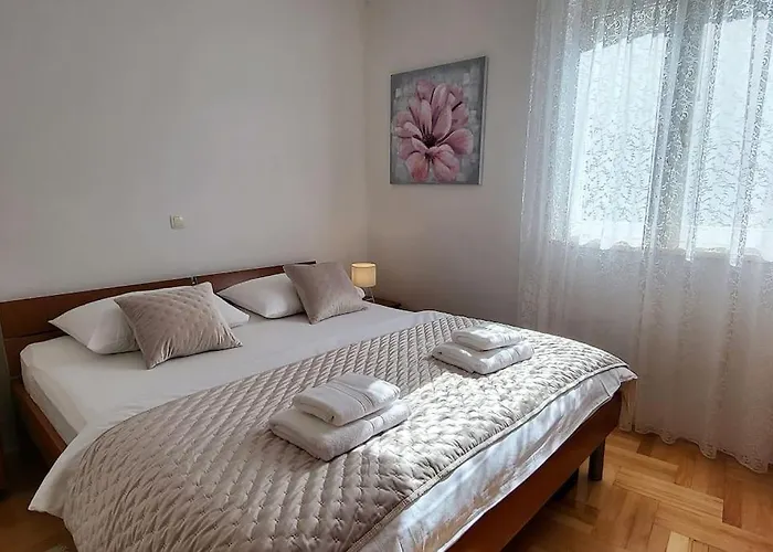 Sun With Sea View And Shared Pool Apartman